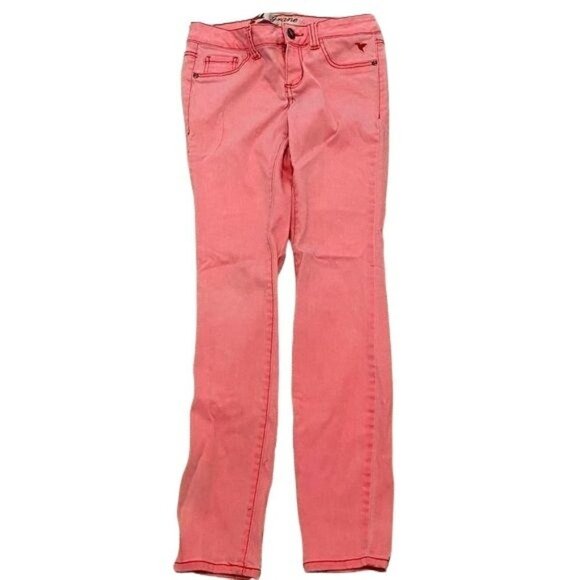 Grane Jeans Pink Junior Size 7 - Picture 1 of 7
